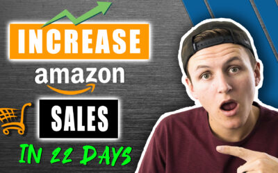 How to increase your Amazon sales in just 22 days (guaranteed)